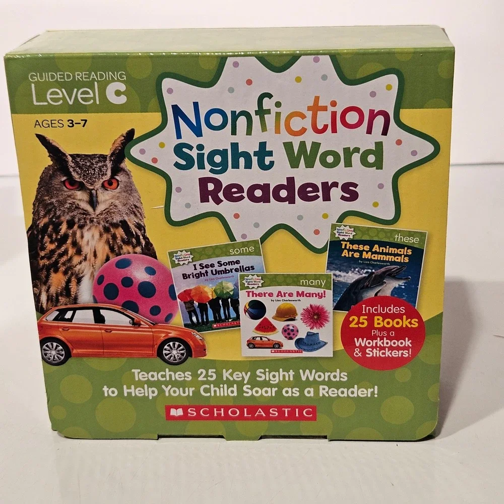 Scholastic nonfiction sight